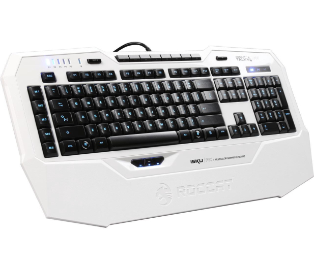 Roccat Isku FX White - 337820 - zdjęcie 2